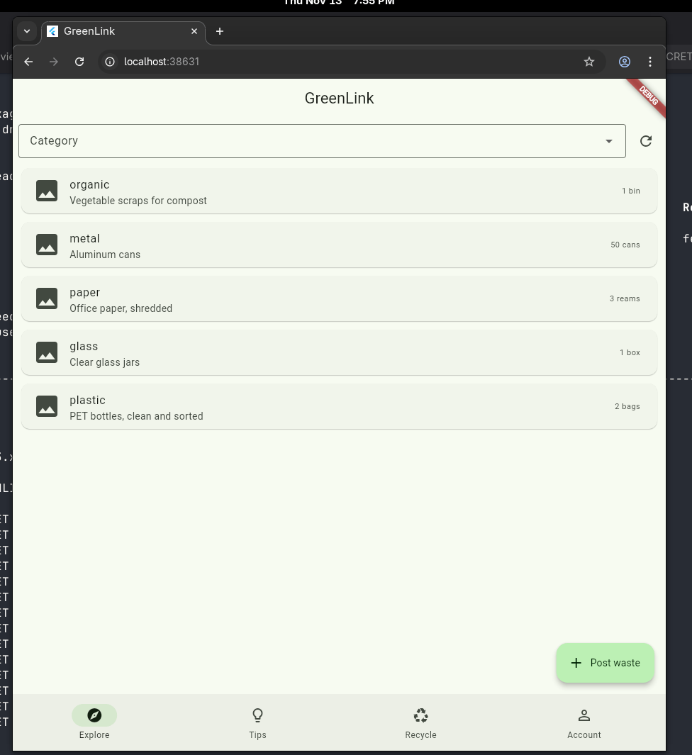 E-Recycle Management Solution
