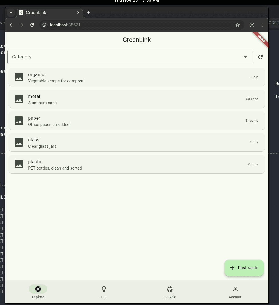E-Recycle Management Solution